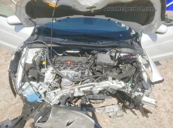 3CZRU5H31MM734814 2021 HONDA HR-V White Engine compartment view