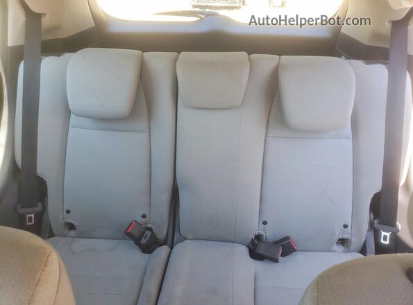 3CZRU5H31MM734814 2021 HONDA HR-V White Rear seats view