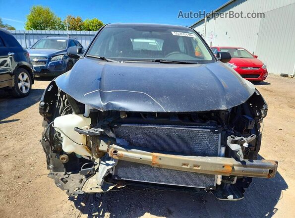 3CZRU5H32GM105552 2016 HONDA HR-V Black Вид спереду