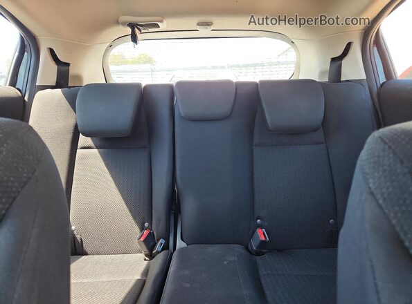 3CZRU5H32GM105552 2016 HONDA HR-V Black Вид задніх сидінь