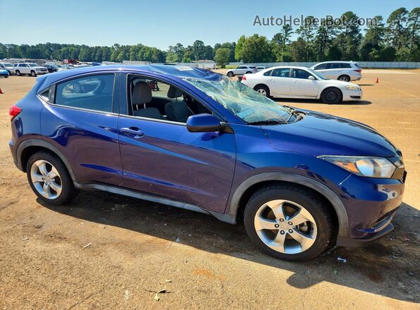 3CZRU5H32GM716178 2016 HONDA HR-V Blue Delantero derecho