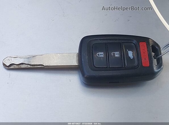 3CZRU5H32HG705780 2017 HONDA HR-V Black Widok deski rozdzielczej