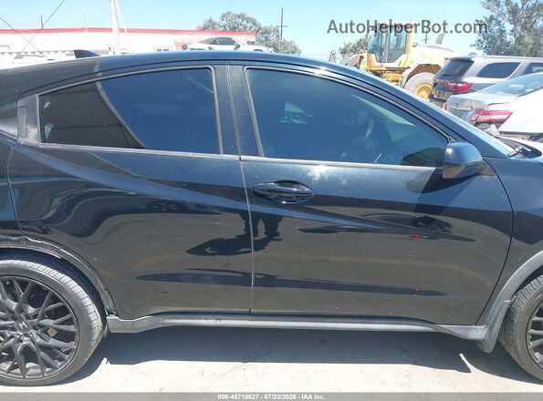 3CZRU5H32HG705780 2017 HONDA HR-V Black Widok wnętrza 360 stopni