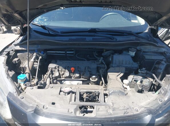 3CZRU5H32HG705780 2017 HONDA HR-V Black Widok z tyłu