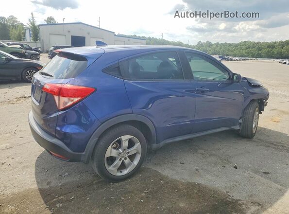 3CZRU5H32HM720619 2017 HONDA HR-V Blue Trasero derecho