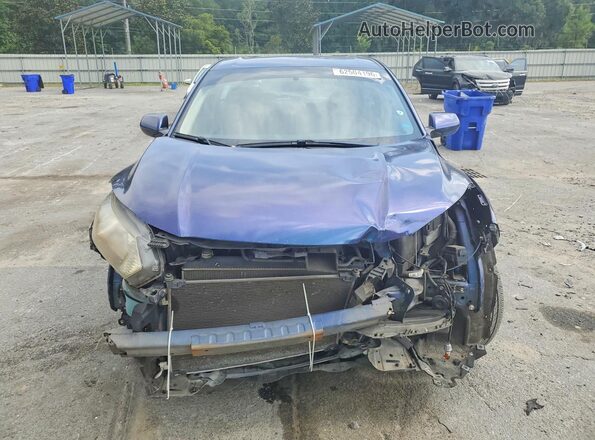 3CZRU5H32HM720619 2017 HONDA HR-V Blue Vista frontal