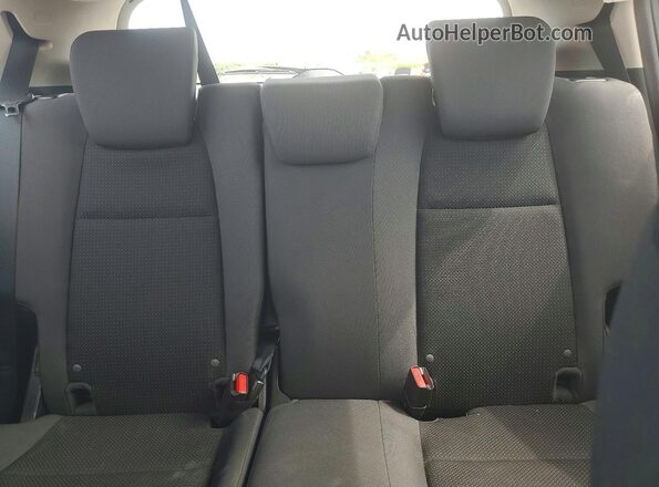 3CZRU5H32KG708833 2019 HONDA HR-V Black Rear seats view