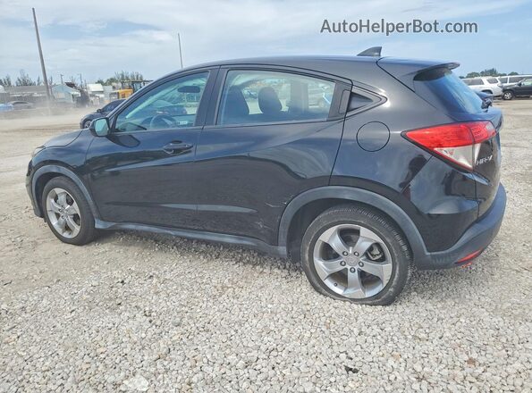 3CZRU5H32KG708833 2019 HONDA HR-V Black Rear left