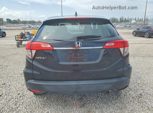 3CZRU5H32KG708833 2019 HONDA HR-V Black Rear view