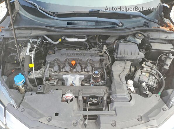 3CZRU5H32KG708833 2019 HONDA HR-V Black Engine compartment view
