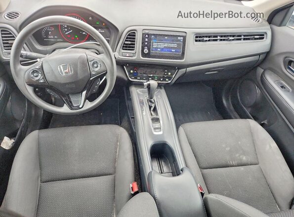 3CZRU5H32KM100604 2019 HONDA HR-V White წინა პანელის ხედი