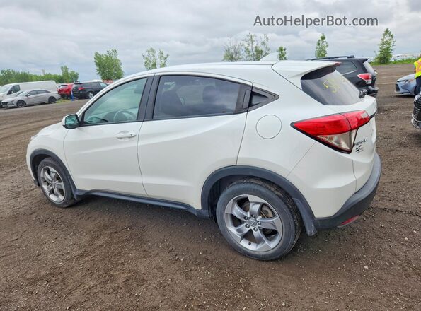 3CZRU5H32KM100604 2019 HONDA HR-V White უკანა მარცხენა