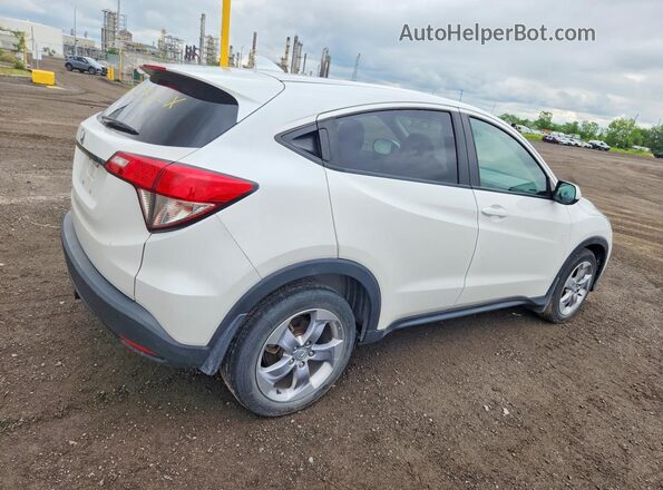 3CZRU5H32KM100604 2019 HONDA HR-V White უკანა მარჯვენა