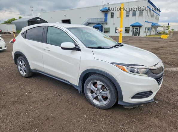 3CZRU5H32KM100604 2019 HONDA HR-V White წინა მარჯვენა