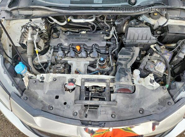3CZRU5H32KM100604 2019 HONDA HR-V White უკანა სალონის ხედი