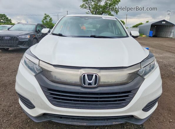 3CZRU5H32KM100604 2019 HONDA HR-V White წინა ხედი