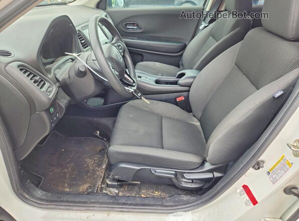 3CZRU5H32KM100604 2019 HONDA HR-V White წინა სალონის ხედი