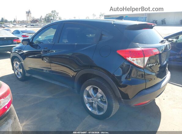 3CZRU5H32LM706681 2020 HONDA HR-V Black უკანა მარცხენა