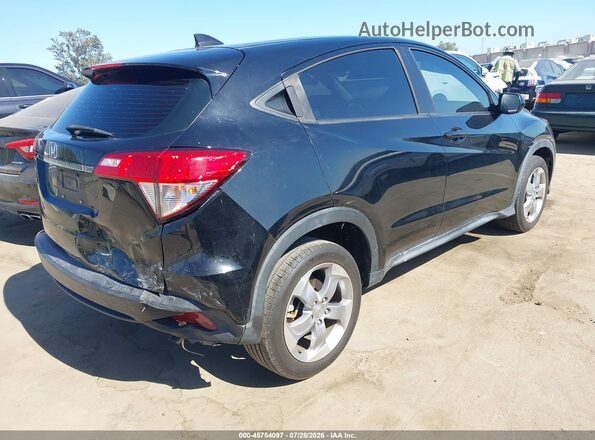 3CZRU5H32LM706681 2020 HONDA HR-V Black უკანა მარჯვენა