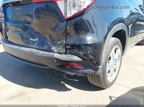3CZRU5H32LM706681 2020 HONDA HR-V Black წინა ხედი