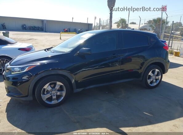 3CZRU5H32LM706681 2020 HONDA HR-V Black სალონის 360-გრადუსიანი ხედი
