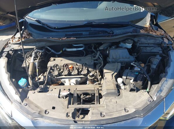 3CZRU5H32LM706681 2020 HONDA HR-V Black უკანა ხედი