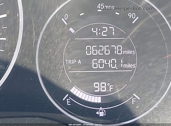 3CZRU5H32LM706681 2020 HONDA HR-V Black 