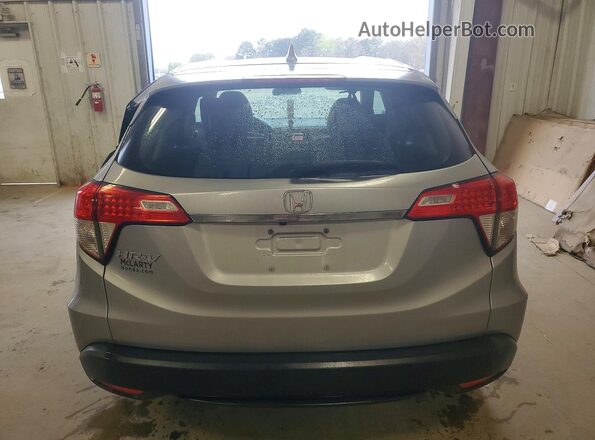 3CZRU5H32MM734269 2021 HONDA HR-V Silver Rear view
