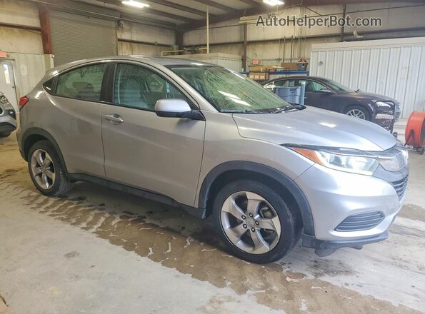 3CZRU5H32MM734269 2021 HONDA HR-V Silver Front right