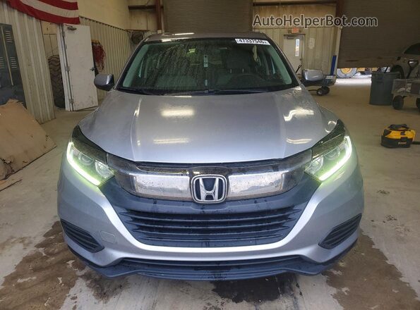 3CZRU5H32MM734269 2021 HONDA HR-V Silver Front view
