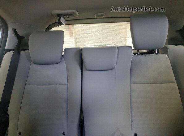 3CZRU5H32MM734269 2021 HONDA HR-V Silver Rear seats view