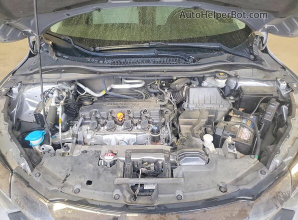 3CZRU5H32MM734269 2021 HONDA HR-V Silver Engine compartment view