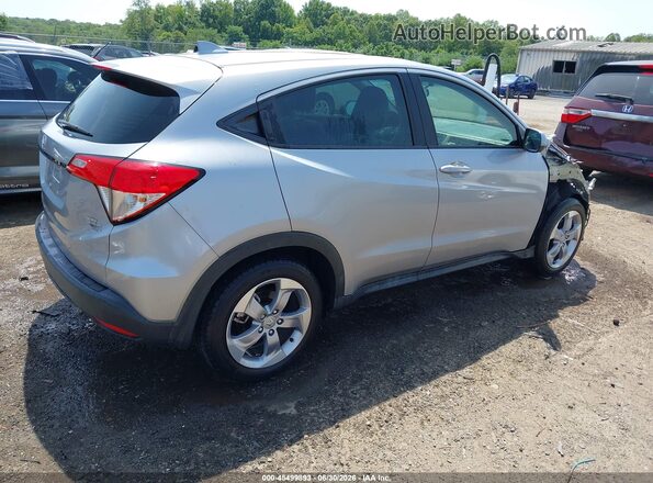 3CZRU5H32NM712337 2022 HONDA HR-V Silver Задня права чверть