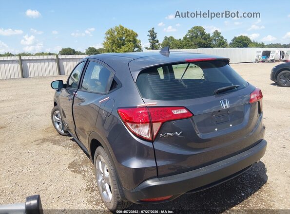 3CZRU5H33HG700538 2017 HONDA HR-V Серый Задняя левая четверть