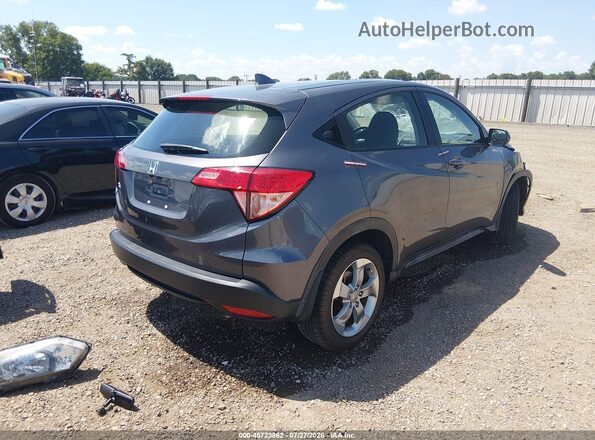 3CZRU5H33HG700538 2017 HONDA HR-V Серый Задняя правая четверть