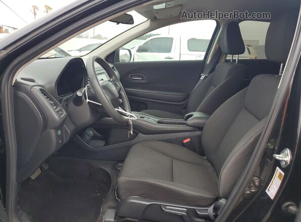 3CZRU5H33HM709788 2017 HONDA HR-V Black Սալոնի դիմացի տեսք