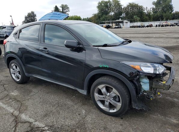 3CZRU5H33HM709788 2017 HONDA HR-V Black Առջևի աջ