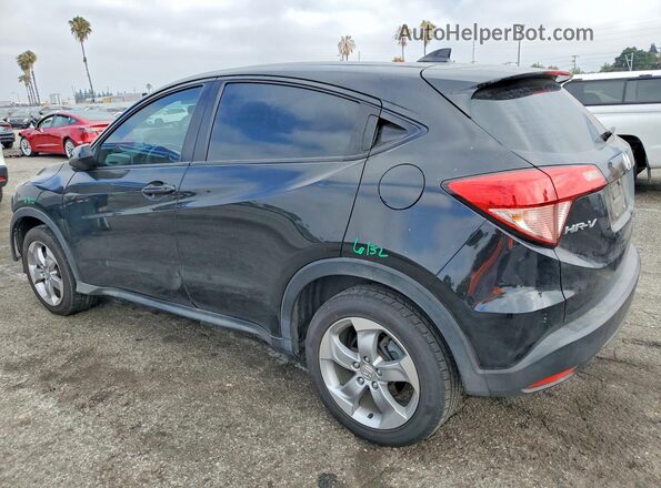 3CZRU5H33HM709788 2017 HONDA HR-V Black Հետևի ձախ
