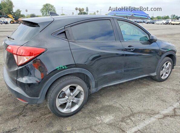 3CZRU5H33HM709788 2017 HONDA HR-V Black Հետևի աջ