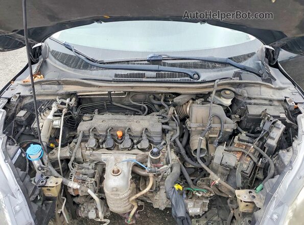 3CZRU5H33HM709788 2017 HONDA HR-V Black Շարժիչի բաժամունքի տեսք