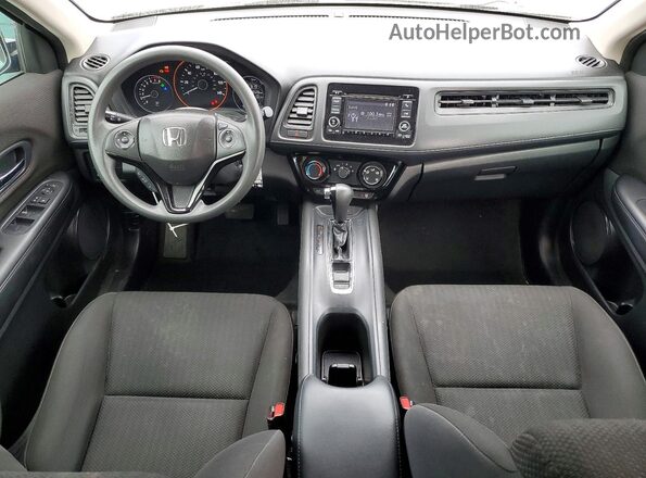 3CZRU5H33HM709788 2017 HONDA HR-V Black Առջևի վահանակի տեսք