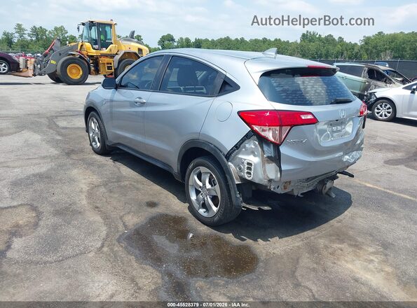 3CZRU5H33HM720810 2017 HONDA HR-V Silver Tył lewy