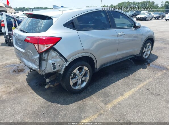 3CZRU5H33HM720810 2017 HONDA HR-V Silver Tył prawy