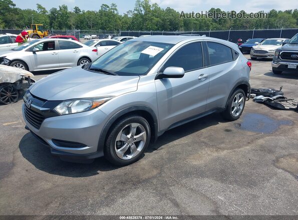 3CZRU5H33HM720810 2017 HONDA HR-V Silver Przód lewy