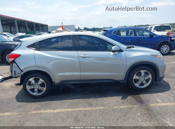 3CZRU5H33HM720810 2017 HONDA HR-V Silver Widok wnętrza 360 stopni