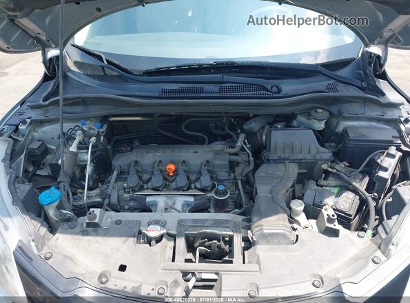 3CZRU5H33HM720810 2017 HONDA HR-V Silver Widok z tyłu