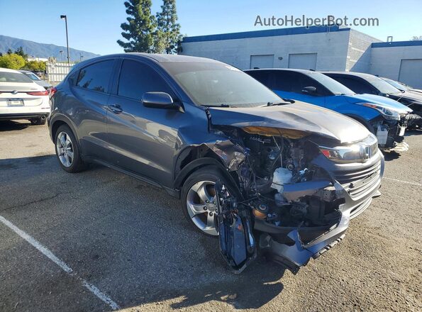 3CZRU5H33KG712244 2019 HONDA HR-V Gray Delantero derecho