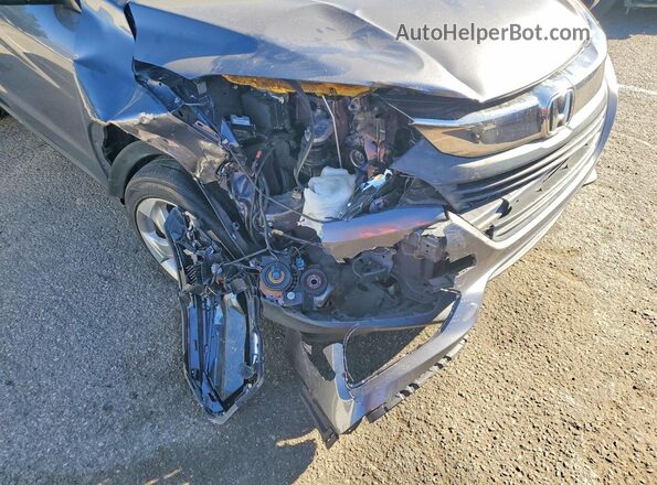 3CZRU5H33KG712244 2019 HONDA HR-V Gray Vista del compartimento del motor