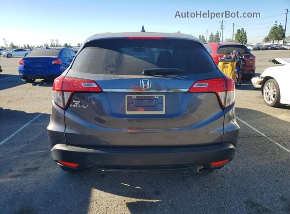 3CZRU5H33KG712244 2019 HONDA HR-V Gray Vista trasera