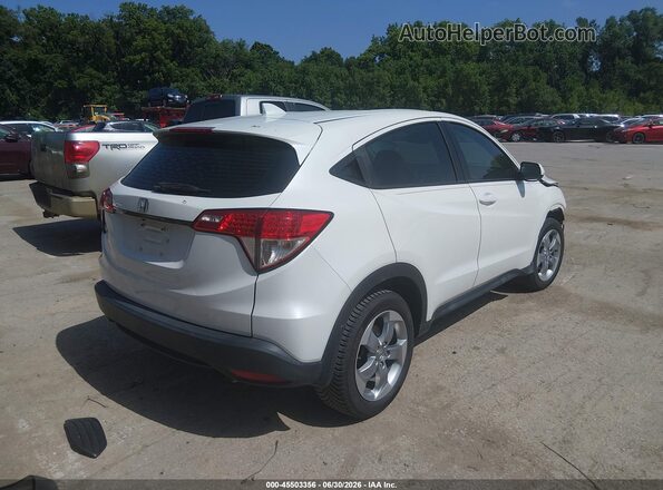 3CZRU5H33LM702204 2020 HONDA HR-V White Задня права чверть